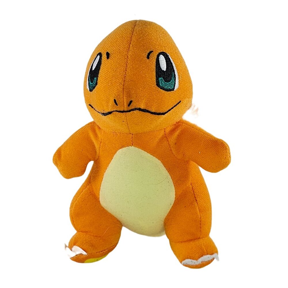 Pokemon Charmander Plush Toy Factory Stuffed Animal Embroidered 2023 7"